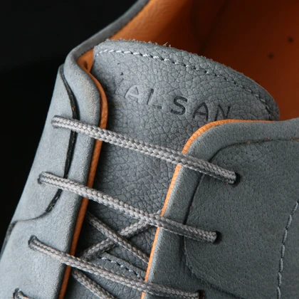 کفش روزمره مردانه چرم یلسان مدل هوراد کد 517-HRSG