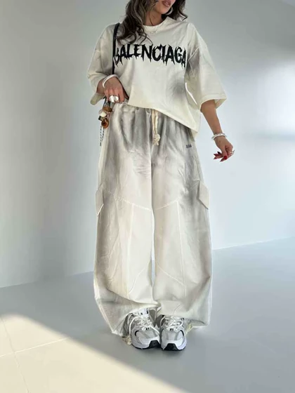 ست تیشرت و شلوار BALENCIAGA