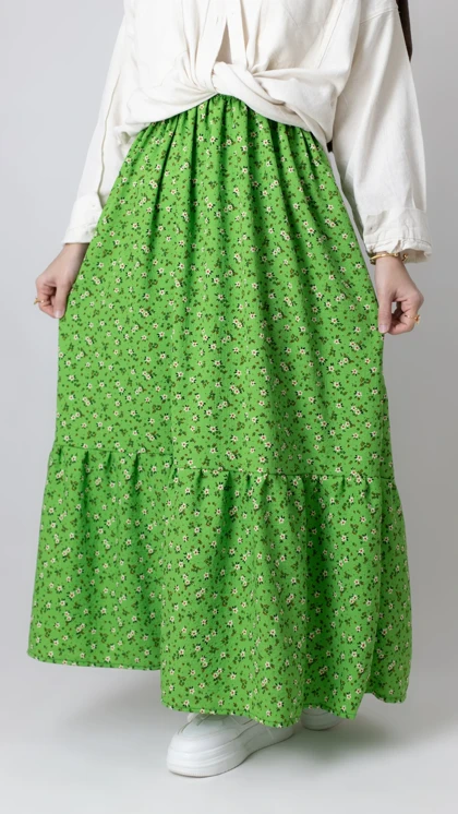 دامن گل‌گلی