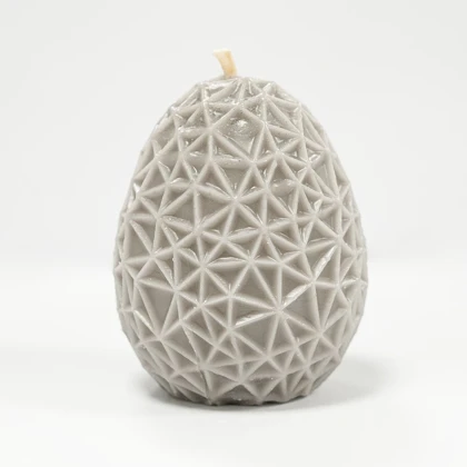 شمع دوژه طرح تخم مرغی