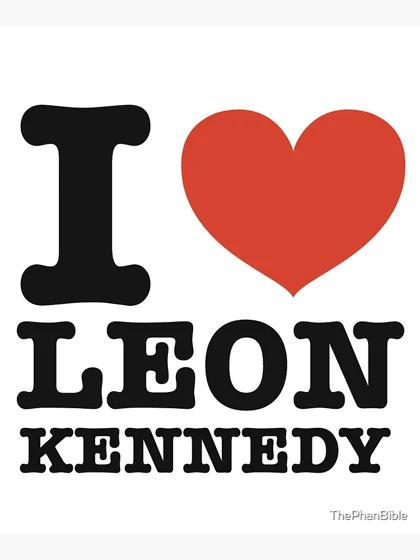 توت بگ طرح I Heart Leon Kennedy کد 271572