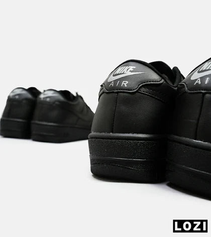 کفش مردانه و زنانه مشکی NIKE AIR FORCE مدل 4860