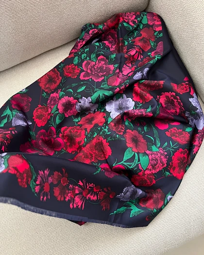روسری تمام ابریشم