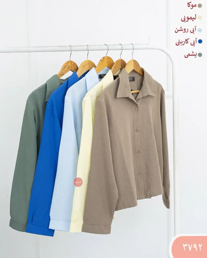شومیز آنیکا 3792