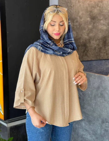 شومیز پرنیا کد : 5259