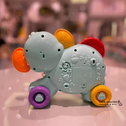 فیل چرخدار وین فان