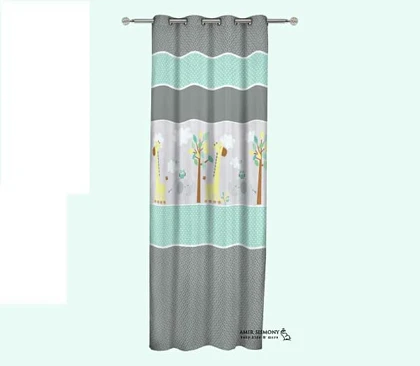 پرده اتاق کودک رزبرن طرح BROOKS JUNGLE