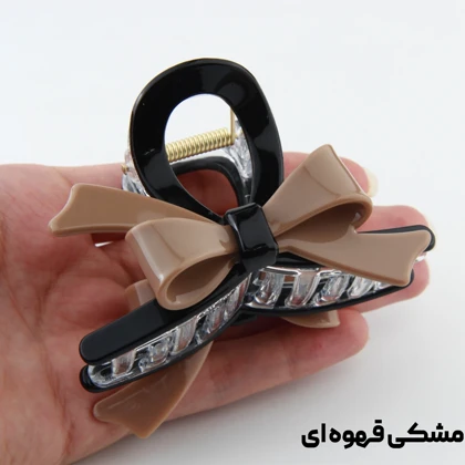 کلیپس دخترانه مدل پاپیون دنباله دار