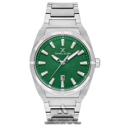 ساعت صفحه سبز دنیل کلین Daniel Klein DK.1.13749-3