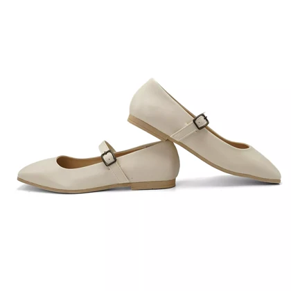 کفش کالج زنانه مدل Flat shoes - FCr84