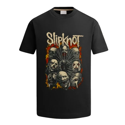 تیشرت طرح اسلیپنات slipknot کد 04