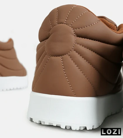 نیم بوت مردانه و زنانه قهوه ای UGG مدل 7126