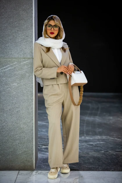 کت و شلوار کراپ دیپلمات