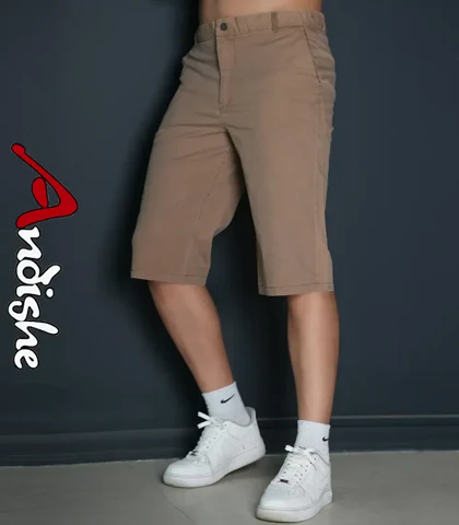 شلوارک مردانه مدل بهامین
