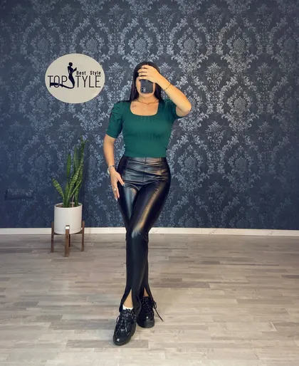 شلوار چرم کد : 7604