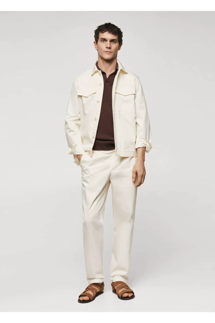 شلوار مردانه اورجینال mango-man mango-man