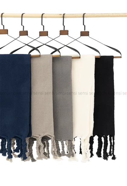 شال بافت پشمی رنگی کد1005164