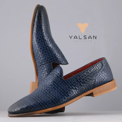 کفش کالج مردانه چرم یلسان مدل آرچر کد 508-MOT