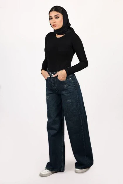 شلوار فول بگ دخترانه