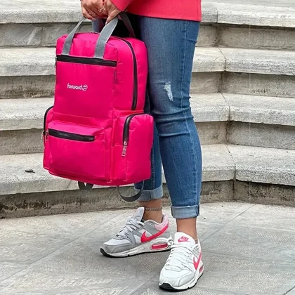 کوله پشتی فوروارد مدل FORWARD - FCLT3346 به همراه کیف رودوشی