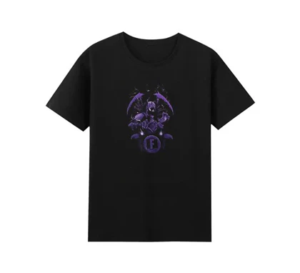 تیشرت Fortnite طرح Raven کد 98543