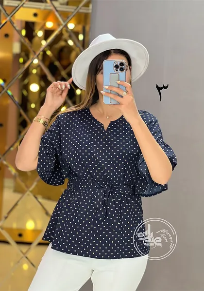 شومیز عروسکی