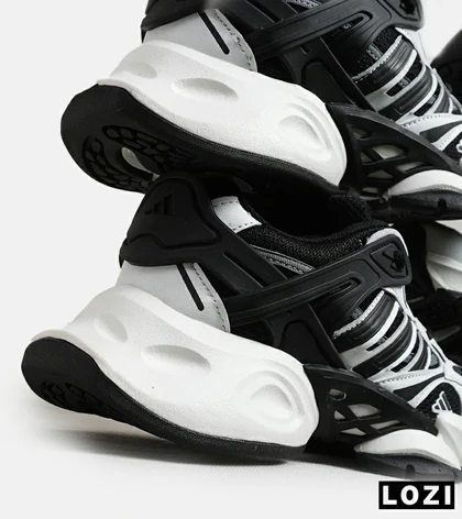 کفش کتانی مردانه و زنانه سفید مشکی ADIDAS performance x9000l4