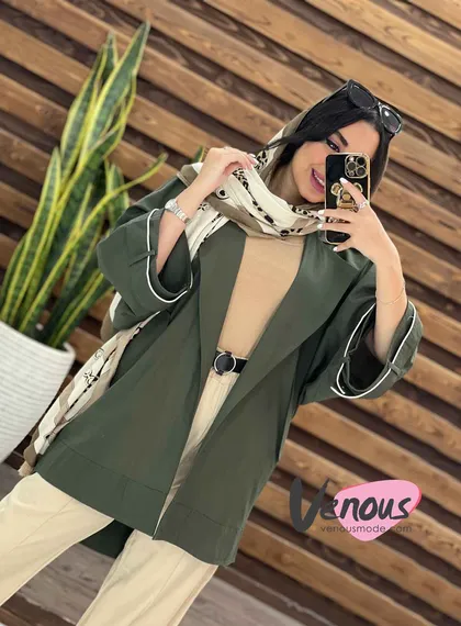 مانتو کمرگت مغزی دوزی