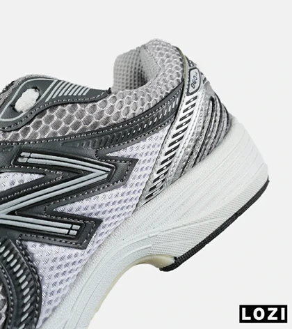 کفش کتانی مردانه و زنانه طوسی خاکستری New Balance 860 V.02 مدل 7532