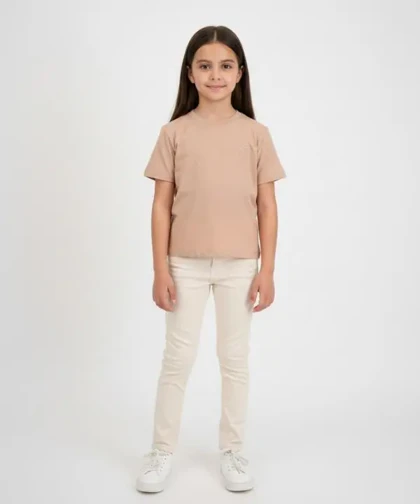 تیشرت دخترانه مرینو Merino کد 1941