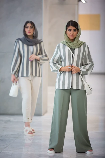 کت راه راه یگانه