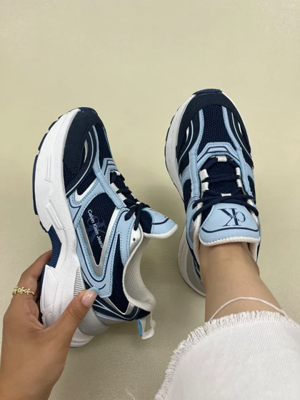 کتانی زنانه رانینگ کلوین کلاین | کتانی زنانه رانینگ کلوین کلاین Calvin Klein کد 1560 کد 466