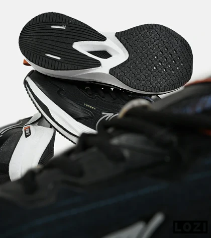 کفش کتانی مردانه و زنانه مشکی سرمه ای نایک NIKE PEGASUS target مدل 7190