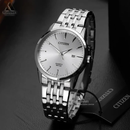 ساعت سیتیزن صفحه نقره‌ای Citizen BI5000-87A