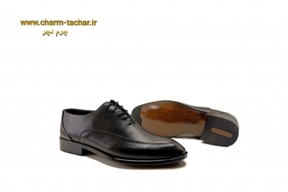 کفش مردانه رسمی مجلسی اداری چرم طبیعی si177