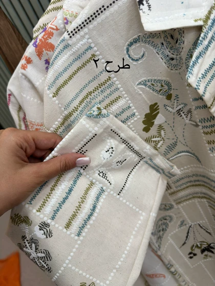 مانتو لینن هایدی 0049