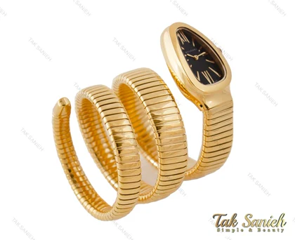 ساعت بولگاری ماری طلایی زنانه Bvlgari-3759-L