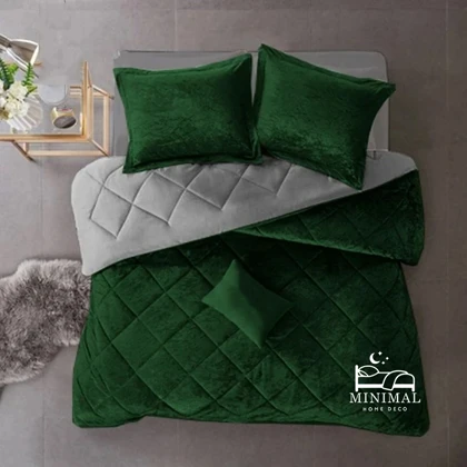 روتختی مینیمال مخمل طرح لوزی