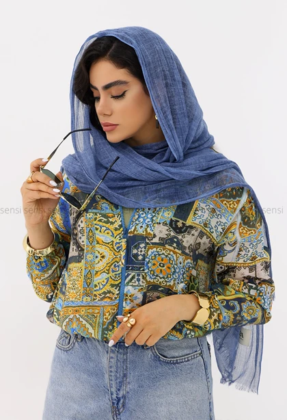 بامبر شیشه ای طرح دار کد1006094