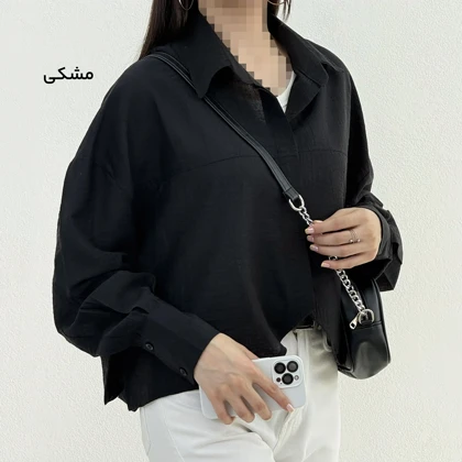 شومیز زنانه پری جلو هشتی | آی بولک