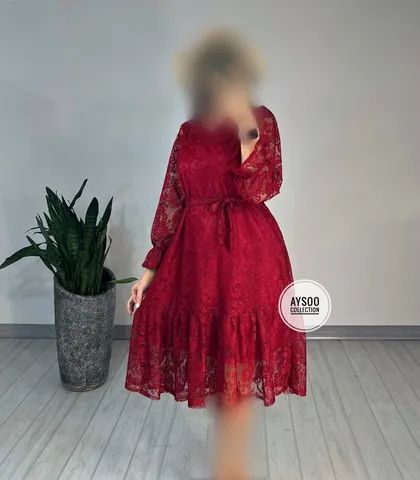 پیراهن مجلسی دانتل