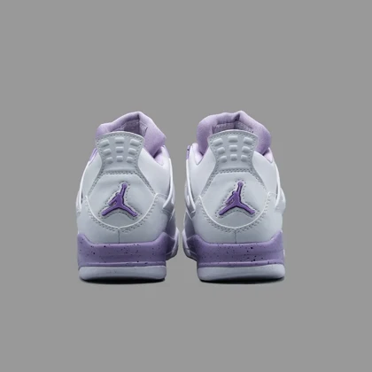 نایکی ایرجردن 4 اورئو بنفش Nike Air Jordan 4 Purple Oreo