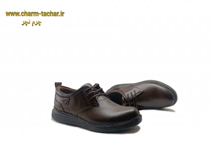 کفش روزمره مردانه چرم طبیعیbl713