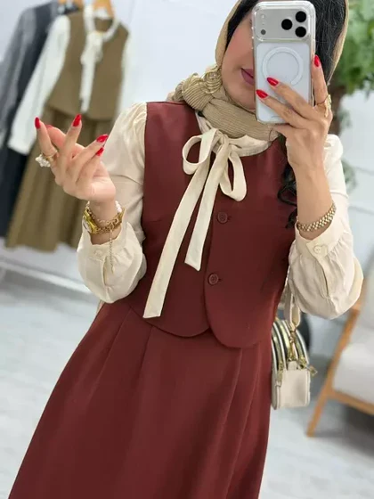 پیراهن نیلوفر