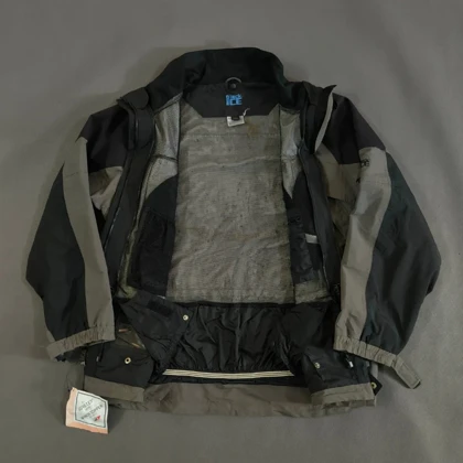 SIZE XXL - XL کاپشن اسکی بلند اورجینال از برند معتبر BLACK ICE امریکا