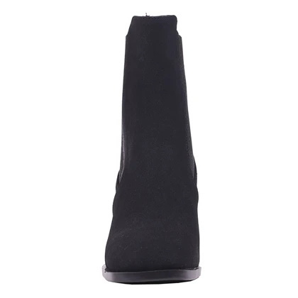 بوت پاشنه‌دار زنانه بغل کش اشبالت کد 2253