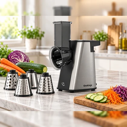 سالاد ساز برقی گلتیج Goaltage مدل GT-SM01-200W با 4 تیغه