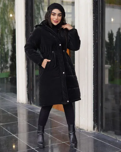 کاپشن پافرشو سیلیکونی