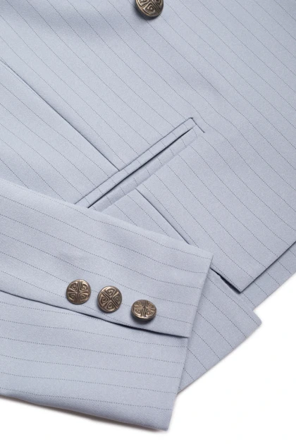 کت کوتاه TR راه راه - 2143