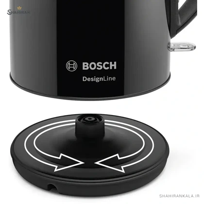 کتری برقی 1.7 لیتر بوش مدل BOSCH TWK3P423